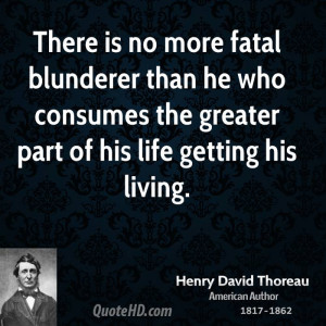 Henry David Thoreau Quotes