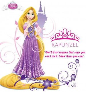 Disney Princess Rapunzel Quotes