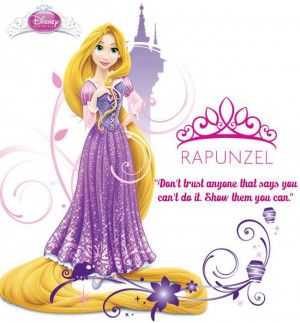 Disney Princess Rapunzel Quotes