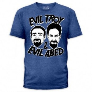 Community Evil Troy and Evil Abed T-Shirt