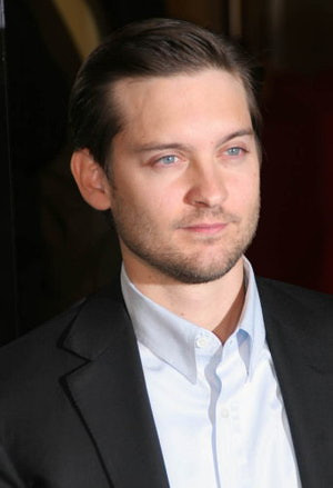 Tobey Maguire at the premiere of 'The Good German.'. © Richard Chavez
