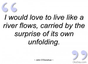 Quotes About Life Love Like River