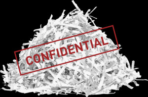 Secure Paper Shredding