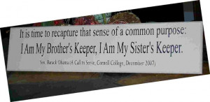 Am My Sisters Keeper Quotes I am my sister's keeper.
