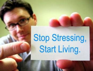 Stop Stressing.....