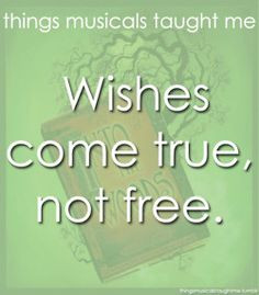 ... theater, thing music, broadway, into the woods musical, music taught