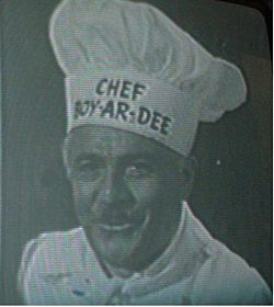 There was a great chef who was born in Piacenza, Italy.