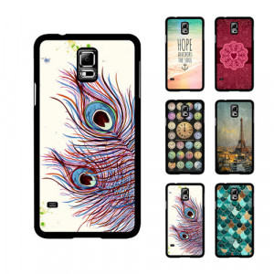 Quote Vintage Case Art Abstract Covers Protector For Samsung Galaxy S5 ...