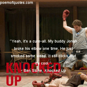 Funny Quotes From Knocked Up