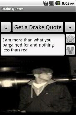 Drake Quotes android software apps