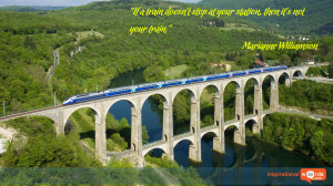 Inspirational Wallpaper Quote by Marianne Williamson