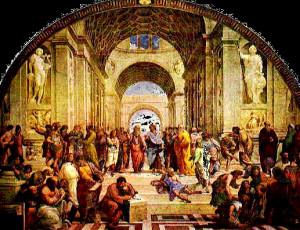 The School of Athens, Raphael