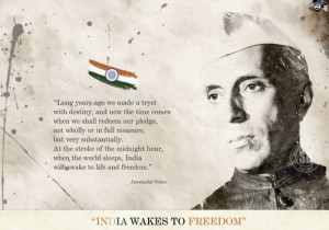 ... can have if only we seek them with our eyes open. – Jawaharlal Nehru