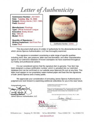 Autograph Authentication & Signature Verification Services For Your ...