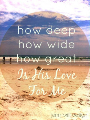 Lord I'm amazed by you.