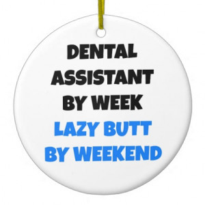 Dental Assistant by Day Hunter by Weekend Christmas Ornament