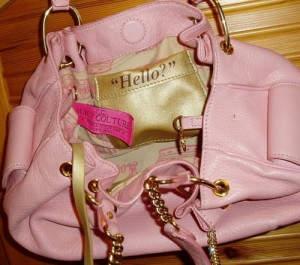 cag, juicy couture, pink
