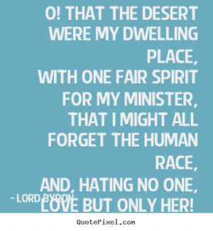 Quotes About The Desert