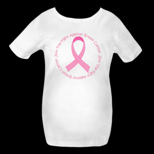 Join the Fight Breast Cancer Maternity Shirt