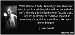 More Lucian Freud Quotes