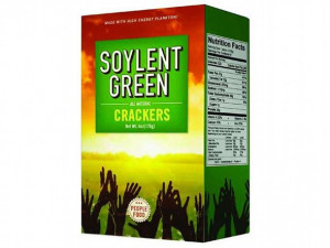 quote soylent green what in the world is that lol soylent green is ...