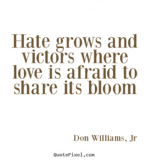 famous quotes about love and hate