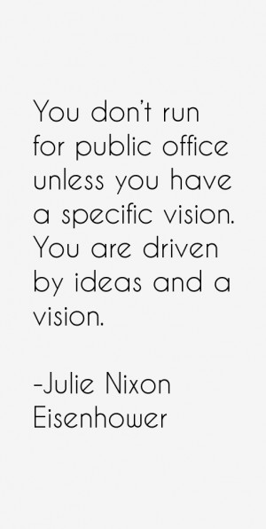Julie Nixon Eisenhower Quotes & Sayings