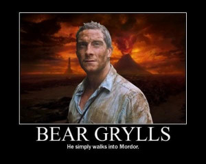 Fun quotes and facts about Bear Grylls