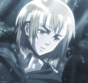 armin snk .mine idek what i'm doing anymore shingeki no kyojin attack ...