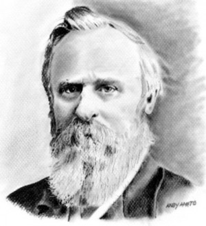 ... Rutherford B. Hayes- Born This Day 1822/Ten Notes On Rutherford B