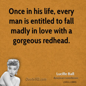 Lucille Ball Love Quotes