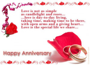 wedding anniversary messages | Wishing You A Happy Wedding Anniversary ...