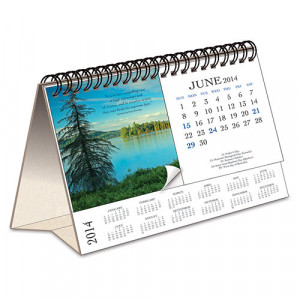 Home > Obsolete > FY15 Obsolete >Inspirations 2014 Easel Desk Calendar