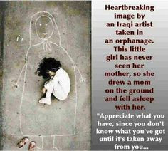 so sad pray for iraq more little girls so sadness mothers day my heart ...