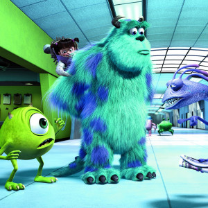 Randall is another monster at Monsters Inc. He is very competitive and ...