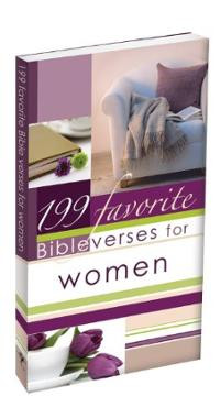 Read more on Christianbookcom: 199 favorite bible verses for women .
