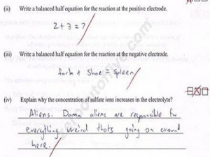 funny math test answer7 Funny answers and logics of Math