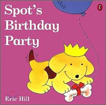 SPOT GOES TO THE FARM , Eric Hill, Puffin Books, 1987