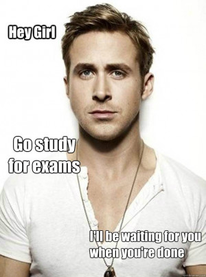 Ryan Gosling will be waiting