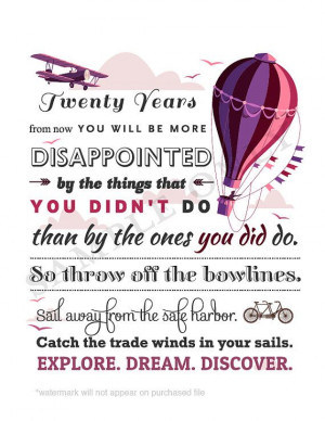 : Awesome Travel, Printable Posters, Mark Twain Quotes, Quotes Travel ...