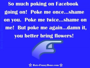 funny facebook poke 19 facebook faves rats funnybonecom comment ...