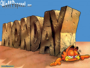 Wallpaper Funny Garfield...
