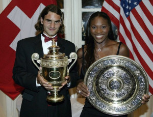 wimbledon-champions-roger-federer-and-serena-williams-pose-for ...