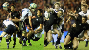 Great hands ... Sonny Bill Williams has been impressing with his ...