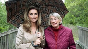 Maria Shriver and Poet, Mary Oliver