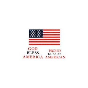 American Flag and Sayings Home Decor Stencil - Stencil with paints ...