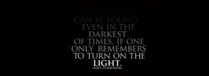 Albus Dumbledore Quotes Cover Photo