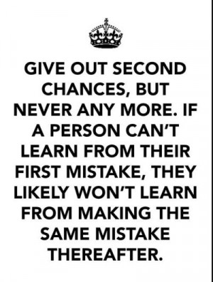 Fool Me Once Shame On You Quote