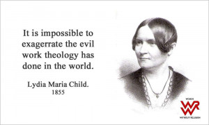 tags lydia maria child theology quote atheism