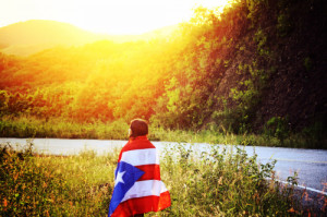 Puerto Rican Flag